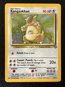 Kangaskhan 5/64 Pokemon Jungle Unlimited - und Pokemon Jungle Lot - Bild 1 von 3