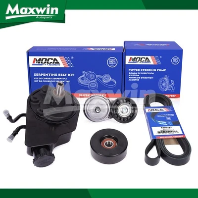 Kit de componentes de correia para bomba de direção hidráulica ajuste 1996 Chevrolet GMC C3500 K3500 5,7L - Imagem 1 de 4