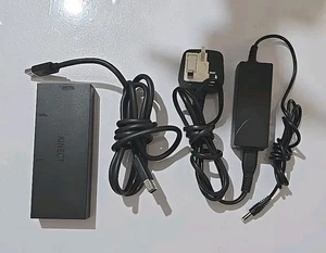 Microsoft Xbox One Kinect AC Adapter PSU Model 1637 & Power Cable FAST POSTAGE - Picture 1 of 2