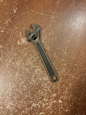 AMPCo 8" Non Sparking Adjustable Wrench W-71 USA (Read) - Image 1 of 4