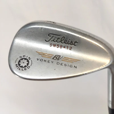Cuña Titleist Vokey BV Design SM58-08 58° para hombre 35,25" eje de acero diestro Foto 1 de 4