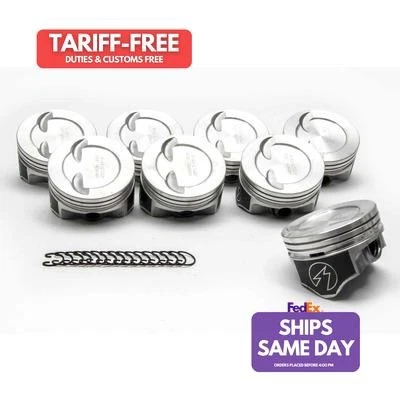 Sealed Power H859CP30, Set of 8 Aluminum Cast Piston Performance Racing Parts - Image 1 of 4