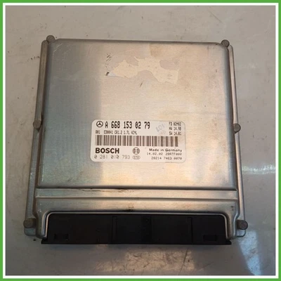 Centralina BOSCH 0281010793 MERCEDES-BENZ Classe A W168 CDI 70kw - Immagine 1 di 4