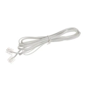 Telephone Land Cord Wire w/ RJ-11 6P2C - Zdjęcie 1 z 5