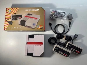 Hyperkin Retron 1 HD Spielekonsole Grau - Spielt NES - inklusive extra Controller - Bild 1 von 5