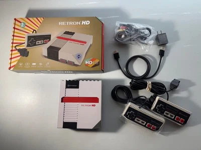 Hyperkin Retron 1 HD Gaming Console Gray - Plays NES - Includes Extra Controller - Image 1 of 4