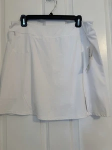 Lulu-B - Women’s White Skort. Size L. NWT - Picture 1 of 10