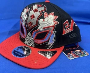 New Era Cap Adjustable "Rey Rudo Negro" - Picture 1 of 14