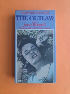 The Outlaw VHS Western Jane Russell Walter Huston Howard Hughes Goodtimes - Picture 1 of 6