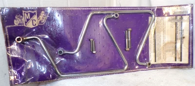 Soporte de soporte para alforja Honda Rebel CM250 NOS 83-09 MC ENTERPRISE Foto 1 de 4