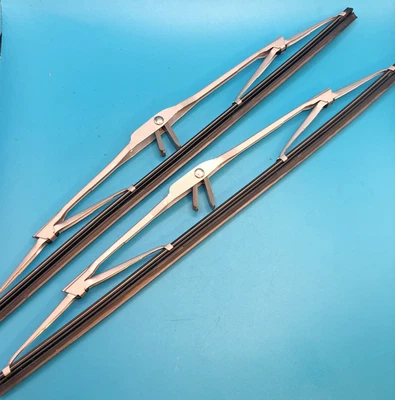 Juego de escobillas limpiaparabrisas Porsche 911 912 914 BOSCH 339811329875 HECHO EN BELGIA Foto 1 de 4