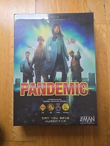 Pandemic Board Game Brand New & Sealed Family Strategy Gift Fun - Picture 1 of 4