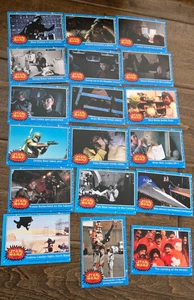 2015 STAR WARS MAY 4TH FAN FUN DAY PROMO CARD SET OF 18 UK FETT VADER R2-D2 - Picture 1 of 1