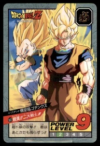 Dragon Ball Z Super Battle 1995 15 (5 cartas) paquete de correas japonés - Imagen 1 de 2