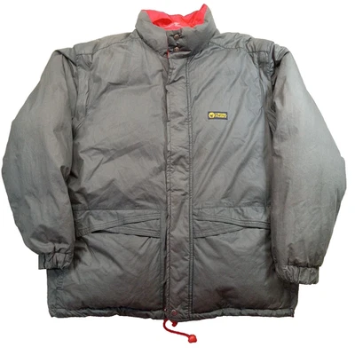 Vintage CIESSE PLUMINI Down Jacket XL Reversible Insulated Puffer Ski Pockets - Image 1 of 4