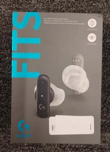 Logitech G FITS Wireless Gaming In-Ear Headset - Black, Slightly Used, M4 - Picture 1 of 4