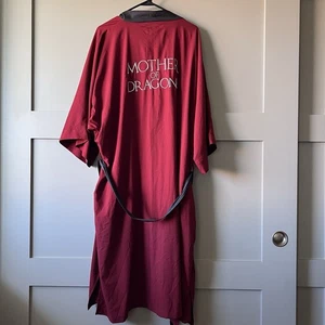 Game of Thrones Mother of Dragon Sleep Robe Women XL/2XL Red Daenerys Targaryen - Picture 1 of 13