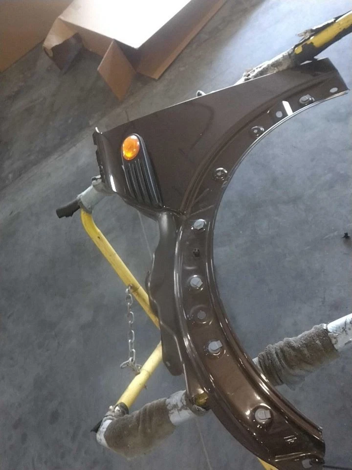 Driver Fender Convertible 2 Pasajeros Rdstr Se Adapta 07-15 MINI COOPER 499364 Foto 1 de 1