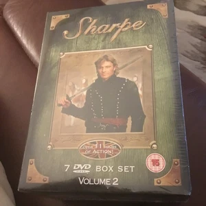 New Sealed Sharpe Volume 2 DVD Box Set - Bild 1 von 6