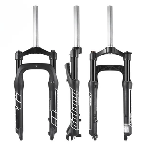 Snow Bike Fork 20/26inch 4.0 Fat Tire mountain Front Fork 100mm Travel 9x135mm - Picture 1 of 20