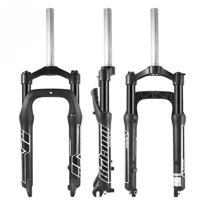 Snow Bike Fork 20/26inch 4.0 Fat Tire mountain Front Fork 100mm Travel 9x135mm - Image 1 of 4