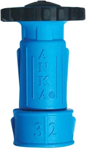 ANKA Serie 1-1/4" kleine Inline verstellbare Hochdruck Vollstrom Schlauchtüse, - Bild 1 von 12