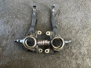 94-01 Acura Integra Front Steering Knuckle Spindle Assembly Oem Abs L&R Bare Dc2 - Picture 1 of 9