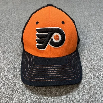 Sombrero naranja Philadelphia Flyers Zephyr talla mediana/grande Foto 1 de 4