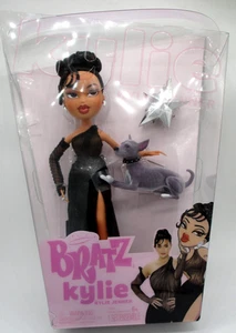 Bratz Kylie Jenner Night 10 Zoll Modepuppe mit Abendkleid und Haustier Hund - Bild 1 von 3