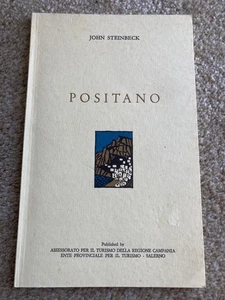 Positano - John Steinbeck - Italien Taschenbuch Christen, Roma 1975 RAR - Bild 1 von 7