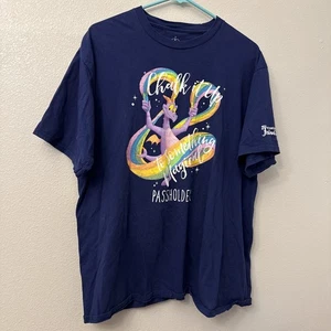 Disney Figment T-Shirt Erwachsene L Epcot Festival Of The Arts Passholder 2023 Kreide - Bild 1 von 8