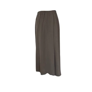 Rare vintage 80s Plantation Issey Miyake Cropped Knit Pants Draped Foldover S M - Picture 1 of 12