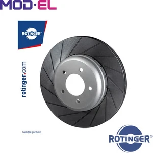 2x BRAKE DISC RT 71003HP-GL T6 FOR BMW 5/F10/F11 N20B20A/B N47D20D/C B47D20 2.0L - Picture 1 of 8