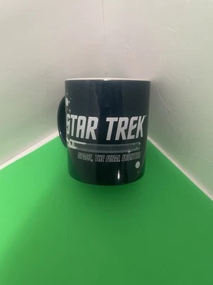 STAR TREK SPACE THE FINAL FRONTIER COFFEE MUG 2022 BRAND NEW. - Image 1 of 4
