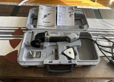 Dremel Multi-Max MM20 Corded Power Oscillating Tool with Case - Image 1 of 4