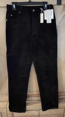 Pantalones de mezclilla Jones New York para mujer talla 8 negros de pana de ballena nuevos con etiquetas💚 Foto 1 de 4