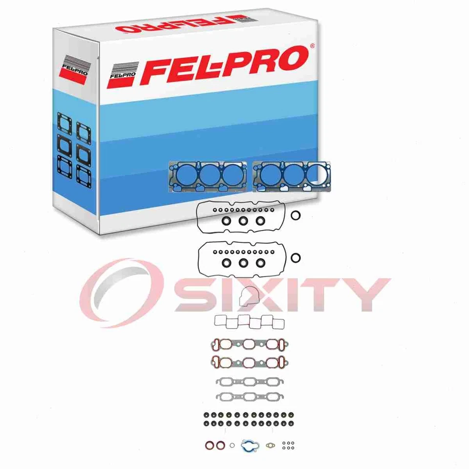 Fel-Pro Engine Cylinder Head Gasket Set for 2006 Dodge Charger 3.5L V6 tl Foto 1 de 4