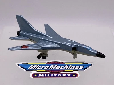 Micro Machines Military TU-22 Backfire Bomber Galoob LGTI 1998 - Image 1 of 3