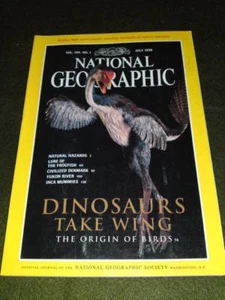 NATIONAL GEOGRAPHIC - ORIGIN OF BIRDS - Juli 1998 v194 #1 - Bild 1 von 1