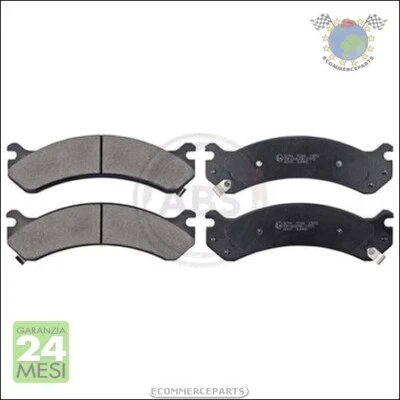 Kit pastiglie freno Abs Anteriore per CHEVROLET SILVERADO TAHOE HUMMER H2 - Immagine 1 di 3