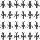 200Pcs Fake Black Ants For Halloween Prank Props
