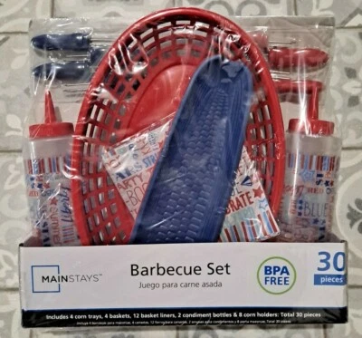 Mainstays 30 Piece Barbecue Set Sku #9 - Image 1 of 4