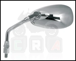 Neu Spiegel Links Verchromt Für Aprilia 300 Scarabeo Light 2010 - Bild 1 von 1