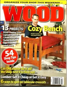 Wood Magazine - Better Homes and Gardens - October 2010 - Issue 200 - Imagen 1 de 3