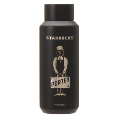 Botella de acero inoxidable reciclada STARBUCKS PORTER 591 ml/355 ml 3 colores JAPÓN NUEVO Foto 1 de 4