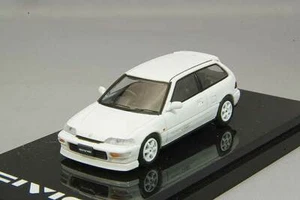 1/64 Hobby Japan Honda CIVIC (EF9) SiR II Customized White HJ641031CW - Picture 1 of 3