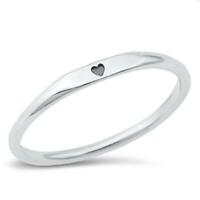 925 Sterling Silver PRETTY INFINITY V- RINGS SIZES 4 to 10 BELT CONSTELLATION