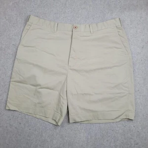 Polo Ralph Lauren Chino Shorts Cotton Twill With Stretch Mens 40 Beige 8" Inseam - Picture 1 of 9