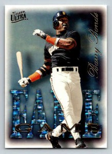 1997 Ultra Fame Game #17 Barry Bonds