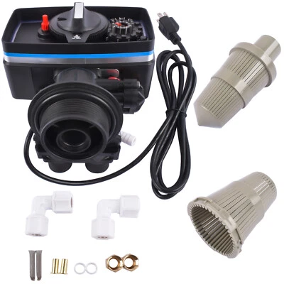 OE QUALITY Automatic 5600 Water Softener 12 Day Control Timer Valve For Water Filter 110V